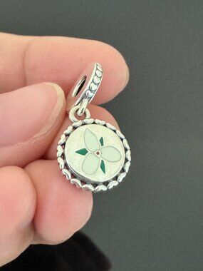 Original Pandora Flower Charm